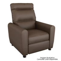 POLTRONA MX 44 POLL TEL 405 MARRON