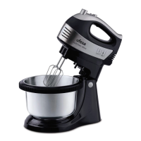 BATIDORA UFESA BV5655 C/ BOL INOX 500W