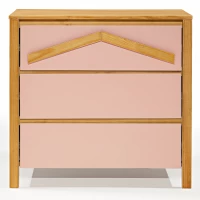 COMODA SERRA 1112 SWEET HOME 3G PINK NATURAL C406