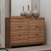 COMODA CARRA 1160 BLANCO C/ ESPEJO