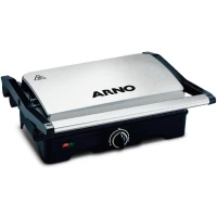 SANDWICHERA GRILL DUAL ARNO GNOX INOX 220V 1100 W