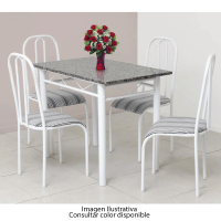 JGO QUALITY 1.20 MADRI BR 4/S BX FLORAL PRETO K20