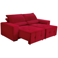 LIVING EMMA ALAMO RETRACTIL ROJO