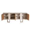 BUFFET PROVINCIA 1015151 KEPLER OFF WHI FOSCO/CINAMOMO