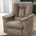 POLTRONA MX PORSCHE 622 TEL 426 MARRON