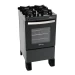 COCINA ATLAS AGILE 4H UP GLASS TITANIO