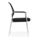 SILLA DE ESCRITORIO BLUME FIJA BLM2028 NEGRO