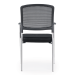 SILLA DE ESCRITORIO BLUME FIJA BLM2028 NEGRO