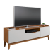 RACK CASA D 72126 RAVENA 1.60 CEDRO/BLANCO