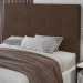 CABECERA EMMA LUNA 193X126X7 T.SD MARRON