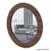 ESPEJO LOPAS ANAPOLIS 1124475 IMBUIA.NATURALE
