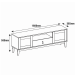 RACK CASA D 96345 ESMERALDA PLUS 1.60 CEDRO/OFF WHITE