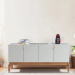 BUFFET AGILE 15125 PEGASI 1730X500 FENDI N PIE CARV 4P