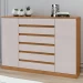 COMODA LOPAS VEDRA 7CAJ2PTAS AMENDOA CLEAN /OFF WHITE 7
