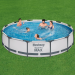 PISCINA BESTWAY STEEL PRO MAX 6473 LITROS C/ESTRUCTURA