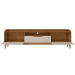 RACK CASA D 72345 RAVENA1.60 CEDRO/OFF WHITE