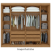 ROPERO LOPAS TORONTO 2P FRASSINO/OFF WHITE/FRASSINO