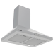 CAMPANA EXTRACTORA JAM 60A15-3 60CM LUZ LED 600M3 INOX