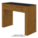 APARADOR LOPAS 31987206391 NEVADA VID.NEG.ROVERE SOFT