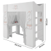 CAMA ESTRELA 28059 PRINCESA ENCANTADA BL
