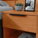 CABECERA LOPAS CALITAN 1.60 KORINO PRETO AMENDOA CLEAN