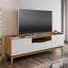 RACK CASA D 72126 RAVENA 1.60 CEDRO/BLANCO