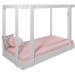 MINI CAMA ESTRELA 27980 MONTESORI SPACE ROJO