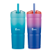 MIX BUBBA ENVY AZUL C/2VASOS 709ML C/PAJITA