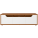 RACK CASA D 79126 JERSEY 1.60 CEDRO/BLANCO