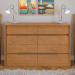 COMODA LOPAS URBAN 8 CAJ AMENDOA CLEAN 45136640
