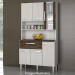 KIT COCINA INCORPLAC 120219 CANCUN II BL/ASPEN/CA 6P