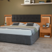 CABECERA LOPAS CALITAN 1.60 KORINO PRETO AMENDOA CLEAN