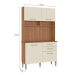 KIT FELLICCI C302-MN/CH MILLENA 115CM 4P2G MANCHESTER/