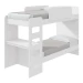 CAMA BELICHE LOPAS OLGA 0.90 C/LED BLANCO 5128