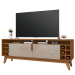 RACK CASA D 77345 WINE 1.35 CEDRO/OFF WHITE