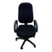 SILLA PRESIDENTE  GIRATORIA 2001 TELA NEGRO 2001