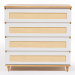 COMODA SERRA FARM 90099 L423 4G  NATURAL 1082G
