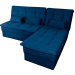 CJ SOFACAMA MX DAFNE 5047TEL 403 AZUL