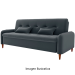 SOFACAMA MX DONNA TEL 435 INCA MARRON FERRUGEN
