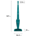 ASPIRADORA ELECTROLUX ERG22 2EN1 A BATERIA 21MIN