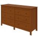 COMODA LOPAS MAGGIORE HORIZ FRASSINO C/6 CAJONES