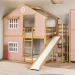 BELICHE SERRA 1110 SWEET HOME C406 PINK C/ TOBOGAN NATU