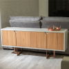 BUFFET PROVINCIA 1015151 KEPLER OFF WHI FOSCO/CINAMOMO