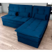 CJ SOFACAMA MX DAFNE 5047TEL 403 AZUL