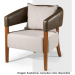 POLTRONA FIORI 1800-186 PAQUETA PINHAO TEC301/279