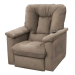 POLTRONA MX PORSCHE 622 TEL 426 MARRON