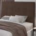CABECERA EMMA LUNA 160X126X7 T.SD MARRON
