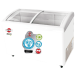 CONGELADOR TOKYO CGTCONH350R T/VIDRIO CURVO P/HELADO