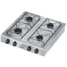 COCINA MIDAS DE MESA 4 HORNALLAS A GAS INOX