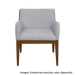 POLTRONA FIORI 2021-337 BLUMENAU PINHAO TEC307/279
